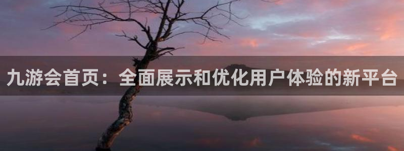 壹号大舞台：九游会首页：全面展示和优化用户体验的新平台