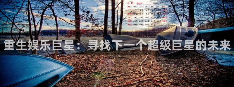 壹号top娱乐：重生娱乐巨星：寻找下一个超级巨星的未来