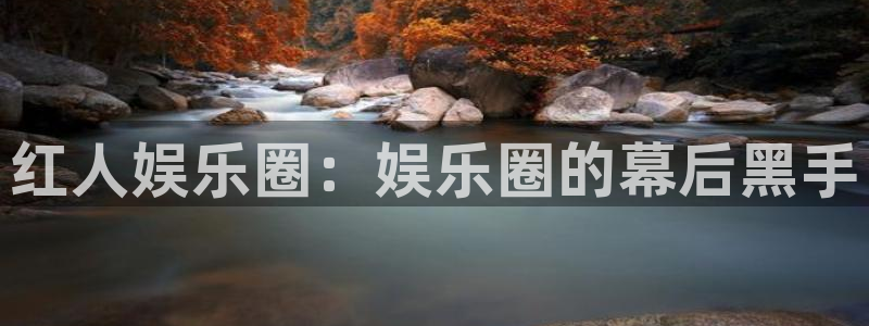 辉达娱乐游戏官网版：红人娱乐圈：娱乐圈的幕后黑手