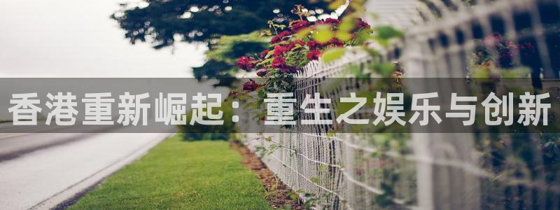壹号大舞台娱乐传媒：香港重新崛起：重生之娱乐与创新